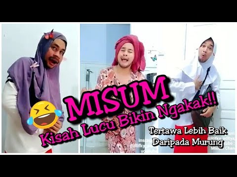 Paling Terbaru!! Kisah Misum Like App Asli Bikin Ngakak!!