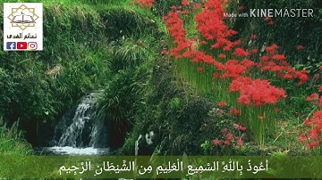 إن المتقين في مقام أمين ~من سورة الدخان~