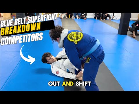 Rolling 🎤 Commentary: Superfight Between Our BEST Blue Belts