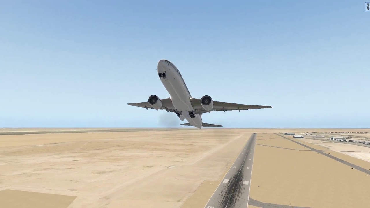 رحلة من الدمام إلى المدينة بطائرة البوينغ 777 X Plane11 Flight Oedf To Oema Youtube