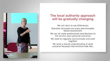 An introduction to outcome focused social care practice by Rhoda Emlyn Jones