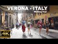 🇮🇹 VERONA Walking Tour | ITALY -  4K UHD ( September 2020 )