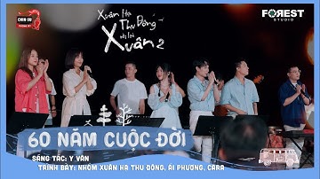 XHTDRLX2 | 60 Năm Cuộc Đời - Nhóm Xuân Hạ Thu Đông, Ái Phương, CARA "quẩy banh nóc" cùng khán giả