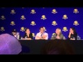 Lost Girl Drain Con Monday panel Kris and Paul's meat/Doccubus kiss