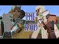 The Story of Minecraft's first RAID..