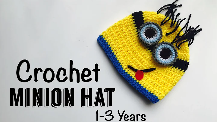 Crochet a Minion Hat for Toddlers