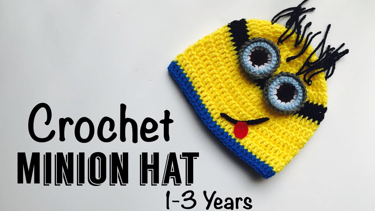 Minion hat made by @stitches4you Minion- Free Hat Pattern | Knitting Rays of Hope main image 4