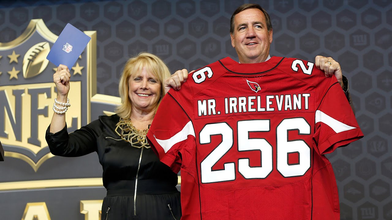 mr irrelevant jersey