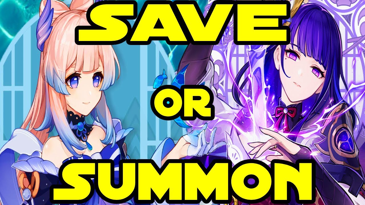 SHOULD YOU PULL FOR BAAL OR SAVE FOR KOKOMI | Genshin Impact | Summon ...