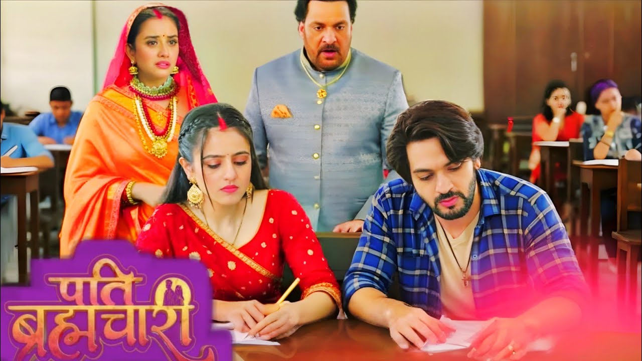 Pati Brahmachari | 12 Jan | Suraj Big Decision From Goon Life to IAS Dream with Isha | Big Twist