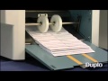 Duplo DF-920 & DF-915 Fully Automatic Setting Paper Folding Machine