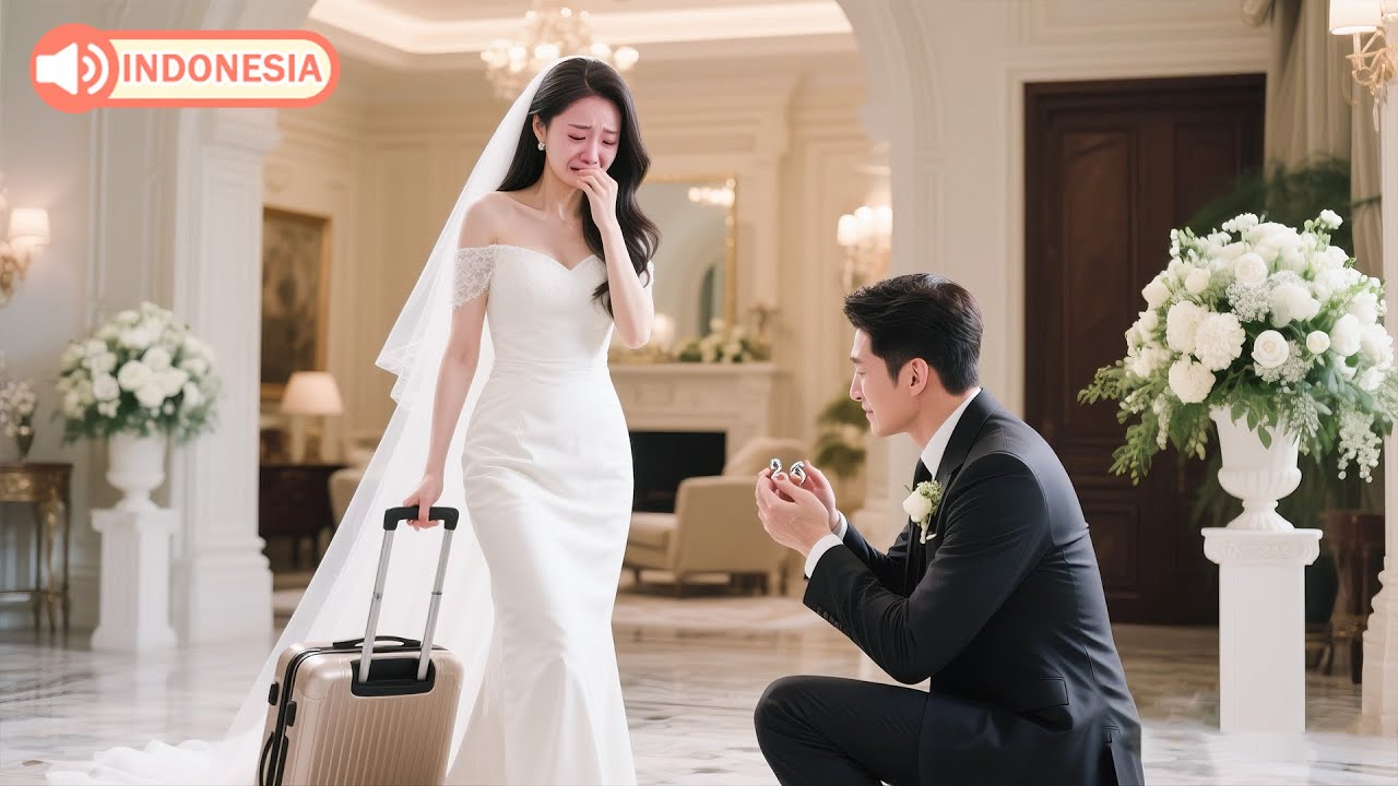 Hari Pernikahan, Suami Pakai Cincin Selingkuhan, Istri Diam Pergi—Dia Menyesal!