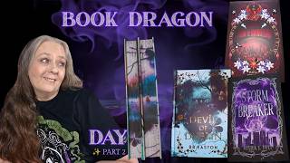 BOOK DRAGON DAY 🐉📚 | Subscription Book Haul Part 2 | OwlCrate, Coveted Covers &amp; More
