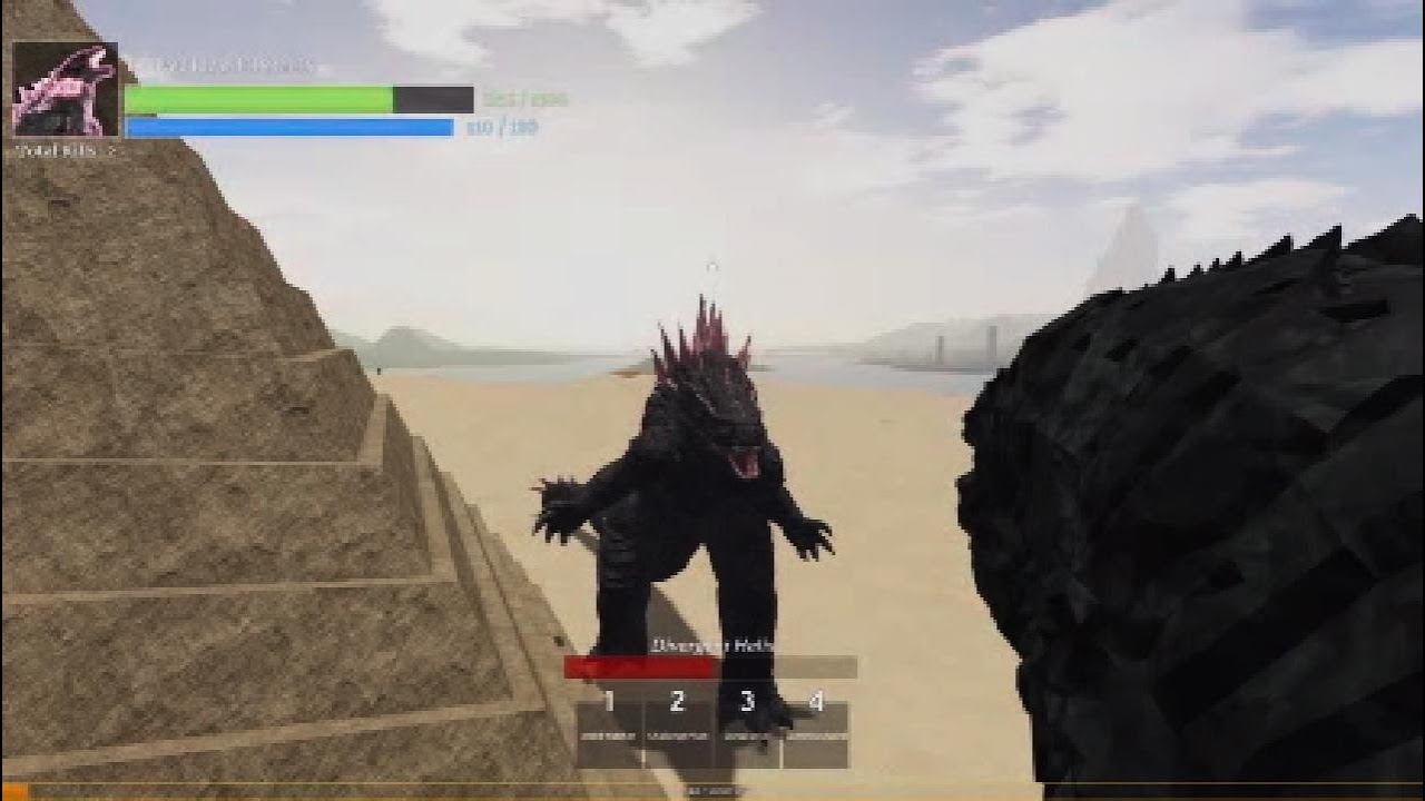 Evolve Godzilla vs. Dagon Full Clip