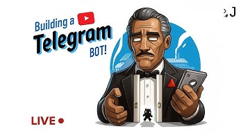 Building a YT Telegram BOT [LIVE] | Part 1