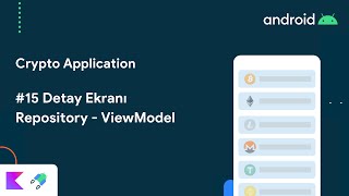 Detay Ekranı Repository - ViewModel | Crypto Application#15 MVVM Hilt Retrofit Coroutines ViewModel screenshot 1