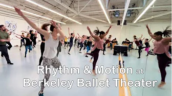Rhythm & Motion at Berkeley Ballet Theater - January 5, 2025