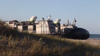 B-Roll: Marines and Partners Train with Navy LCAC at UNITAS 2025
