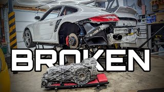 Drivetrain FAILURE in my Porsche 997 Turbo and It's All My Fault