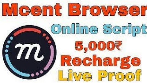 Increase Your Mcent Browser Points 👌👌👌👌👌
