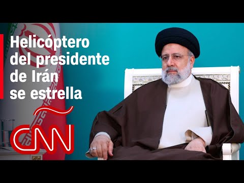 ¿Cómo fue que se estrelló el helicóptero donde viajaba el presidente de Irán, Ebrahim Raisi?