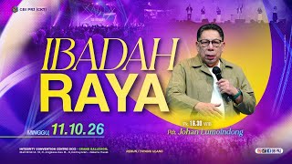 MENGASIHI TUHAN DENGAN SEGENAP HATI - Pdt. Johan Lumoindong - Onsite V 11 Oktober ‘26