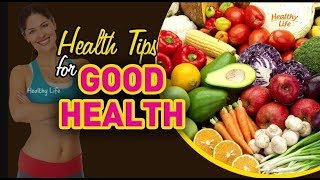 9 health tips for healthy life | Part-2