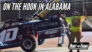 Broken Parts and a GUN FIGHT AT THE DIRT TRACK! National 100 at East Alabama