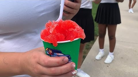 'It was nice to relax' | York Tech students attempt to stay cool amid the sweltering heat
