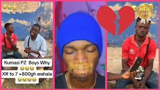SO SAD.KUMASI PZ BOYS WHY | XR TO 7plus AND 800GH WAHALA | WATCH THIS