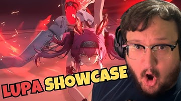 THE MOST ANTICIPATED CHARACTER | Wuthering Waves Resonator Showcase Lupa Reaction