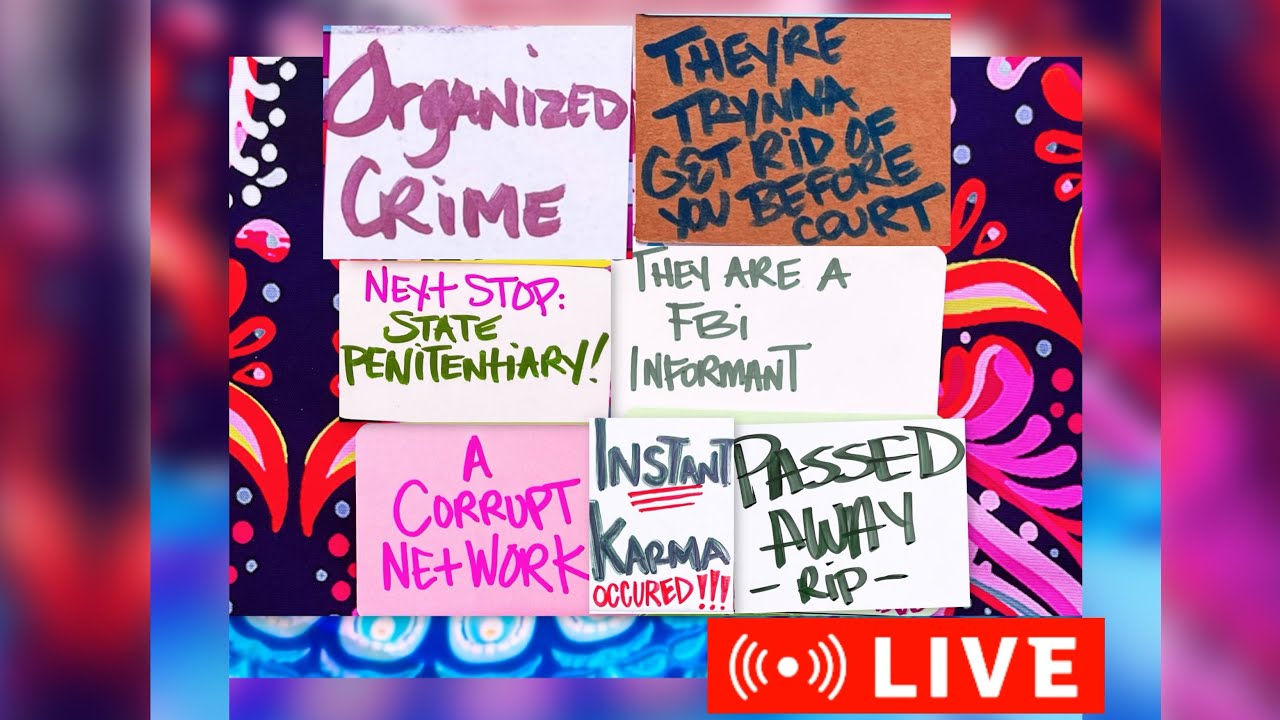 YOU’RE THE MAIN TOPIC AT THE MASONIC LODGE,TRIED TO GET RID OF U BEFORE COURT,INFORMANT,EVIDNCE&more