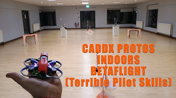 TMC-FPV Protos Indoors Betaflight