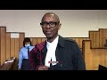 Lawyer Sisa Namandje reacts to the defamation lawsuit judgement