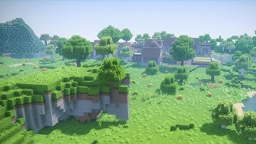 Minecraft Shader Tutorial – Daylight Brightness Adjustment (Kuda V6.1.13 Beta) | 60fps