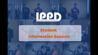 Apply Today: IPPD Info Session