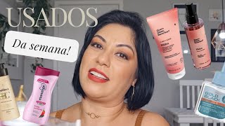 USADOS DA SEMANA | Perfumes, Hidratantes, Shampoo