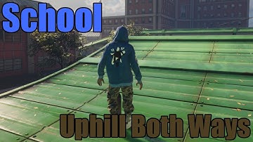School - Uphill Both Ways - Get There (Hard) Challenge Guide
