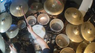 Behemoth - Ov Fire End The Void (drum cover)(4K)(Mareczko drummer na YouTube)(👹🥁🖥️)(rock end roll 🎸)
