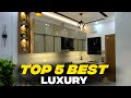 Top 5 Small Luxury Kitchen Interior Design | Ideas 2025