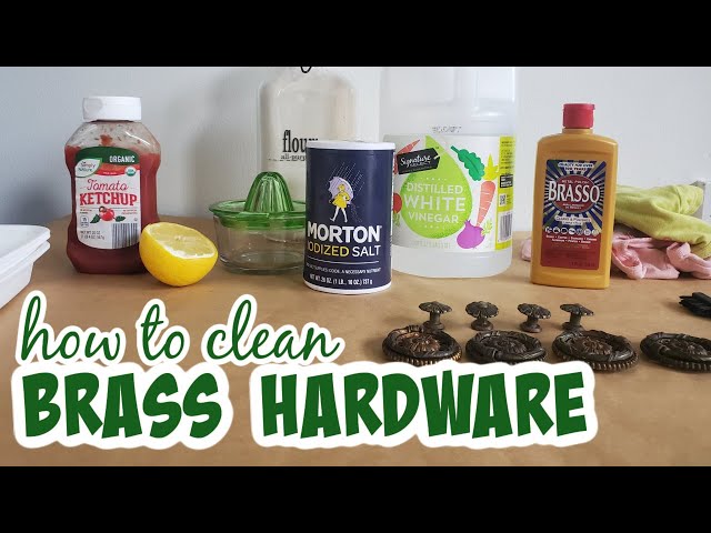 5 Easy ways to clean brass – PureCult®