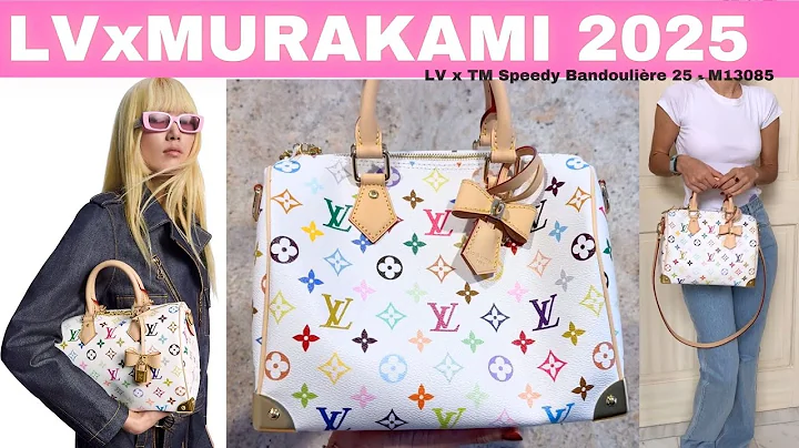 I Found THE Viral Louis Vuitton Bag | Murakami Speedy 25 | THIS PRINT CHANGED FASHION FOREVER