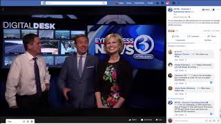 WFSB Hartford, CT | Facebook Memories | 60th Anniversary (2017) | D. House, D. D’Ascenzo, B. DePrest