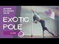 EXOTIC POLE - ALONE WITH YOU PT.2 - beginner to intermediate |90 MIN