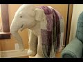 Paper Mache Baby Elephant Sculpture - How to Make It