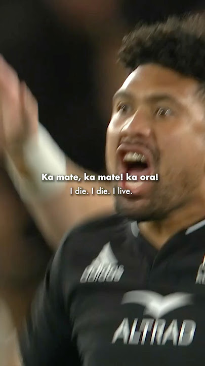 Learn the meaning of the Haka! #haka #allblacks #māori