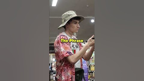 Fake Tourist Prank!