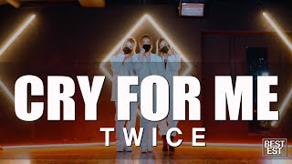 TWICE(트와이스) - CRY FOR ME DANCE MIRRORED 안무 거울모드 | 3인버전 (3 MEMBERS) [WAWADANCE 와와댄스마포본점]