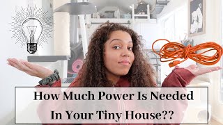 IS 30 AMPS ENOUGH FOR YOUR TINY HOUSE?? 🏠 What Are Amps + Why Do They Matter?