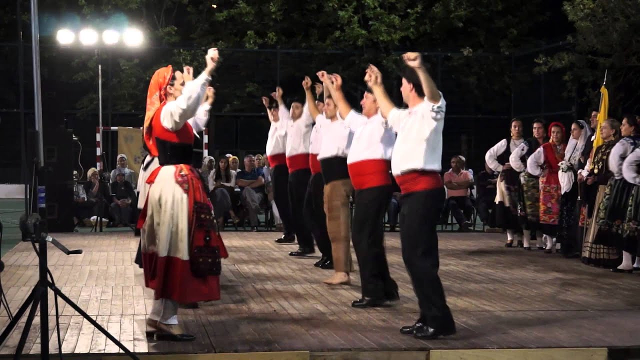 GFCP de Lanheses - Viana do castelo - 40º Festival Folclore Glória Ribatejo - 3/6